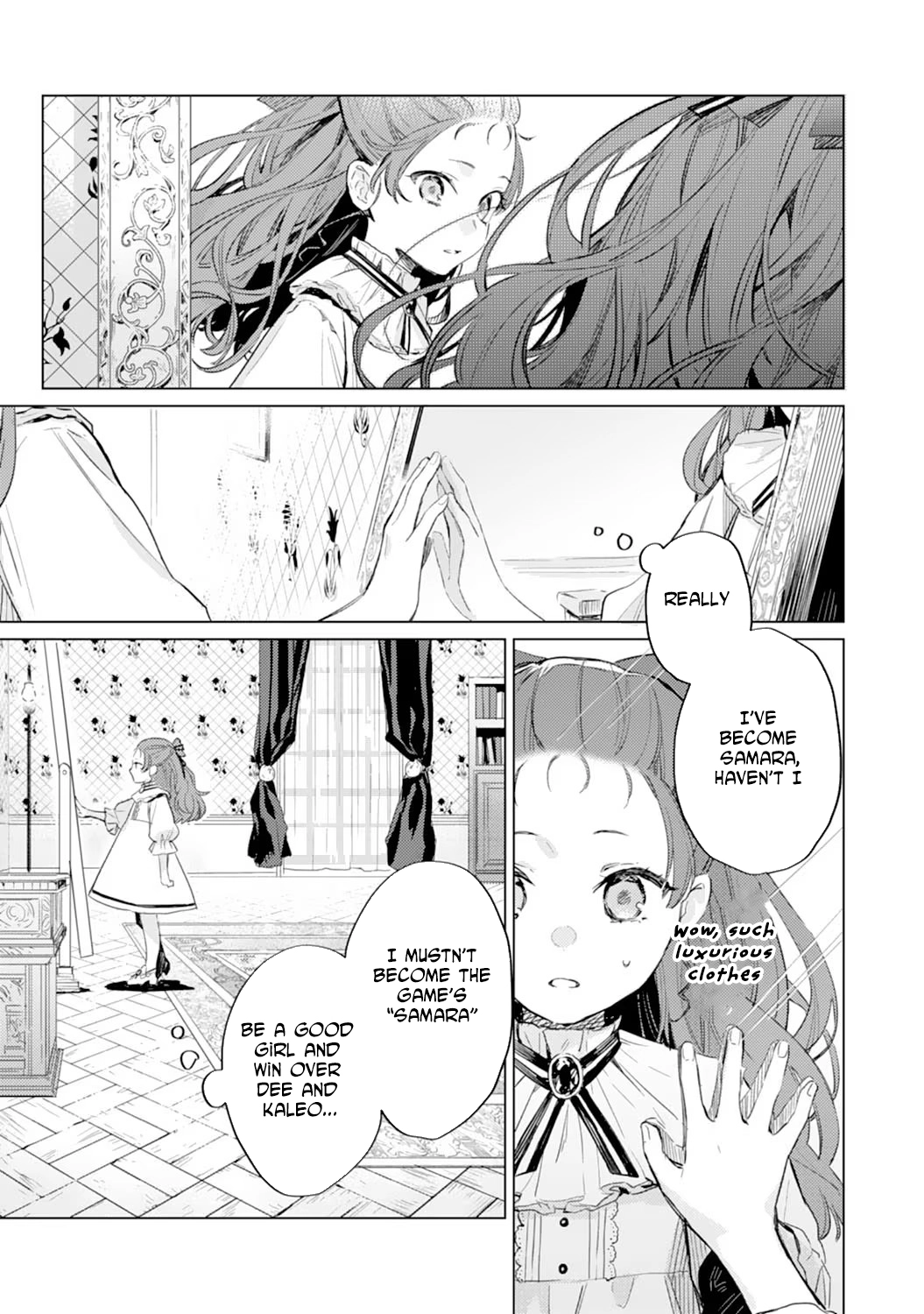 The Reincarnated Villainess Child Becomes the Scary Duke’s Beloved Daughter. Chapter 1 Page 29
